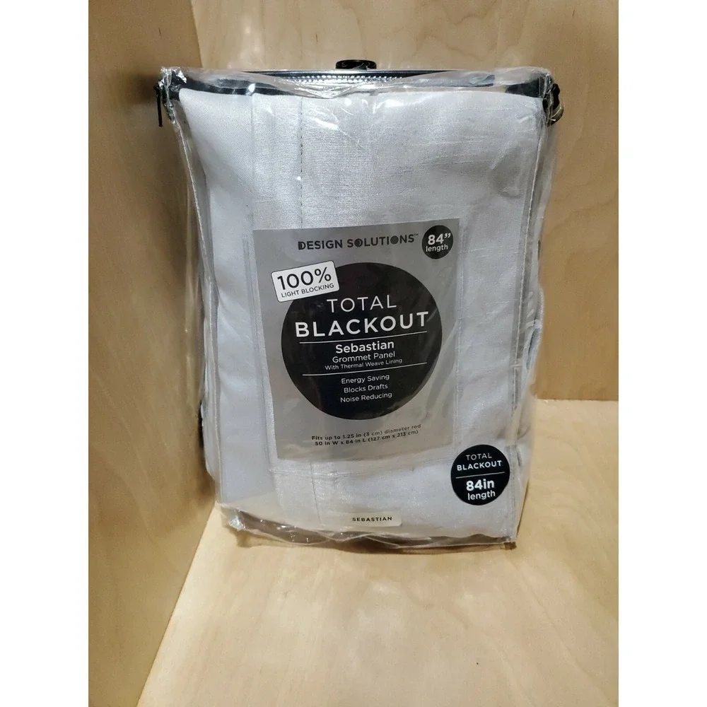 Design Solutions Total Blackout Curtain